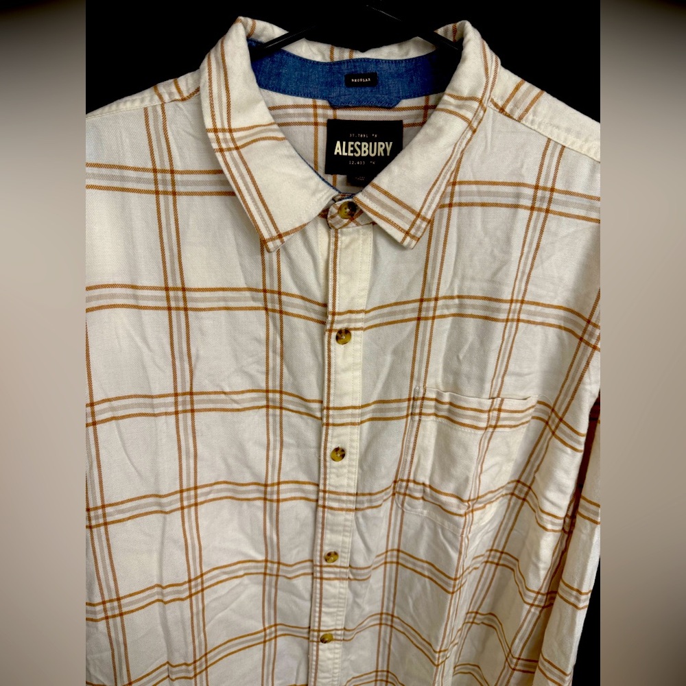 Essential Brushed Twill Shirt